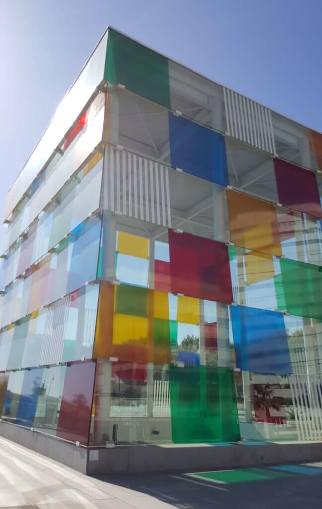 Das Centre Pompidou Málaga