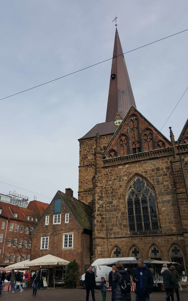 Die Liebfrauenkirche in Bremen