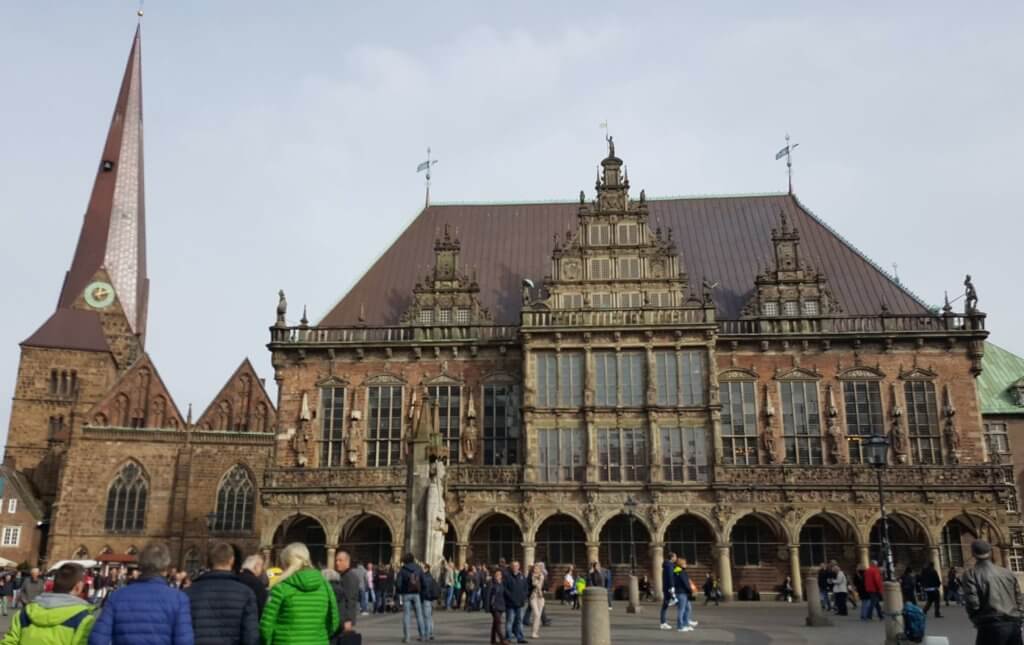 Das Bremer Rathaus 