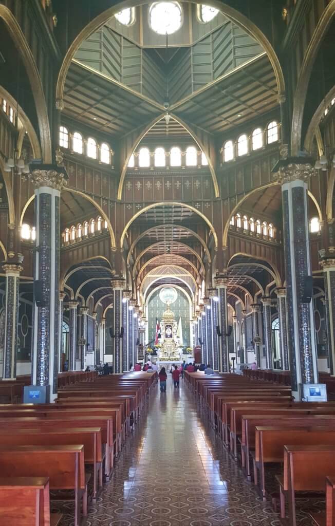 Die Basilika von Innen