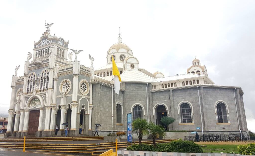 Die Basilika von Cartago