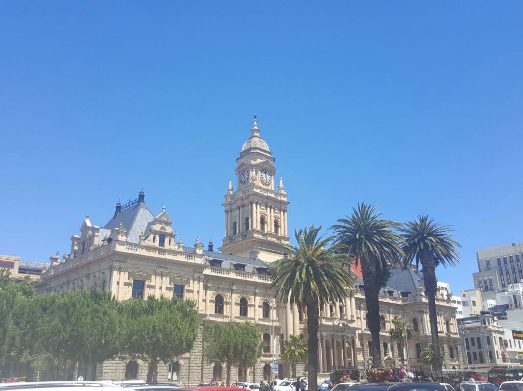 Die City Hall in Kapstadt