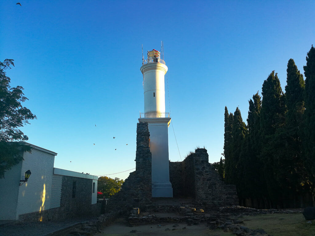 Leuchtturm in Colonia del Sacramento