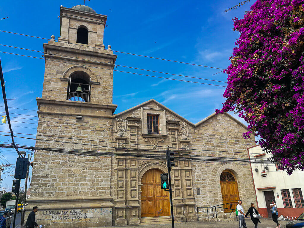 Kathedrale in La Serena
