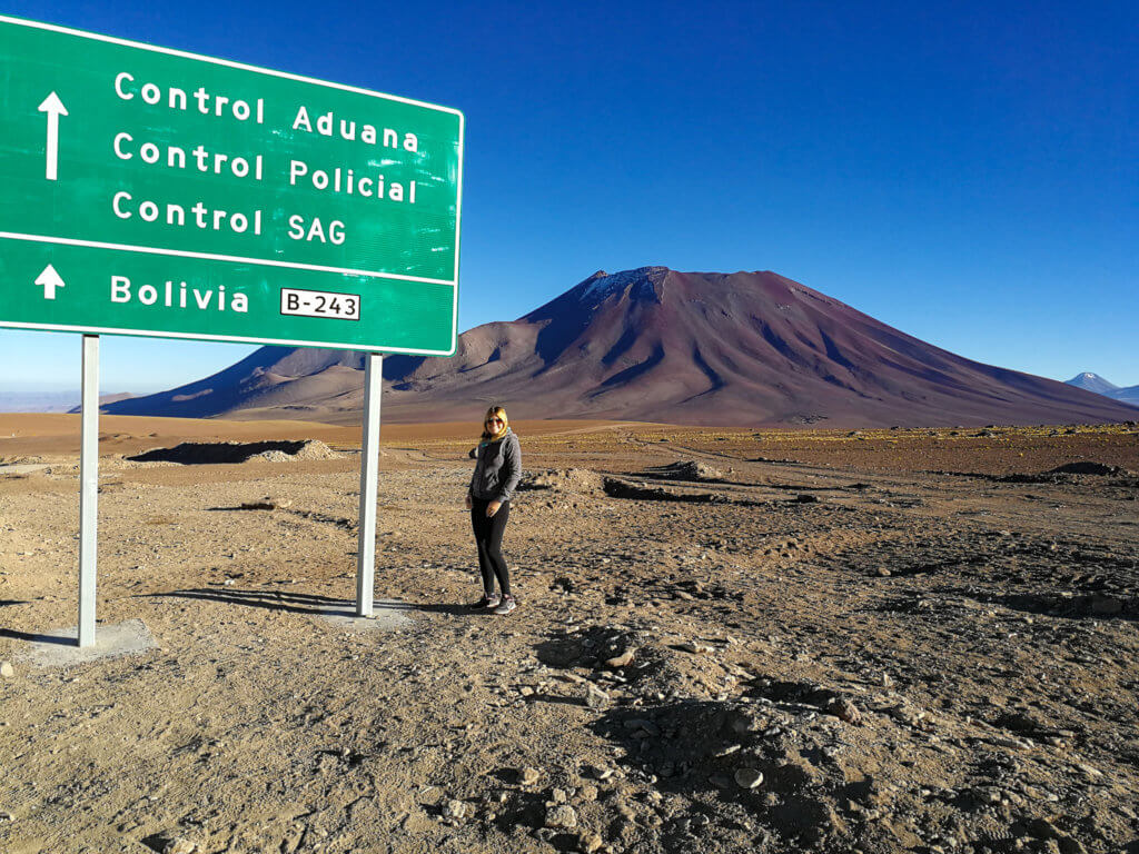 an der Grenze zu Bolivien