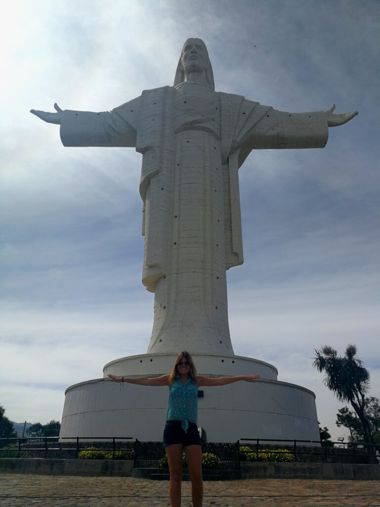 Christus-Statue in Cochabamba