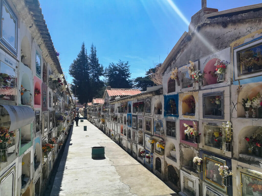 Friedhof in La Paz