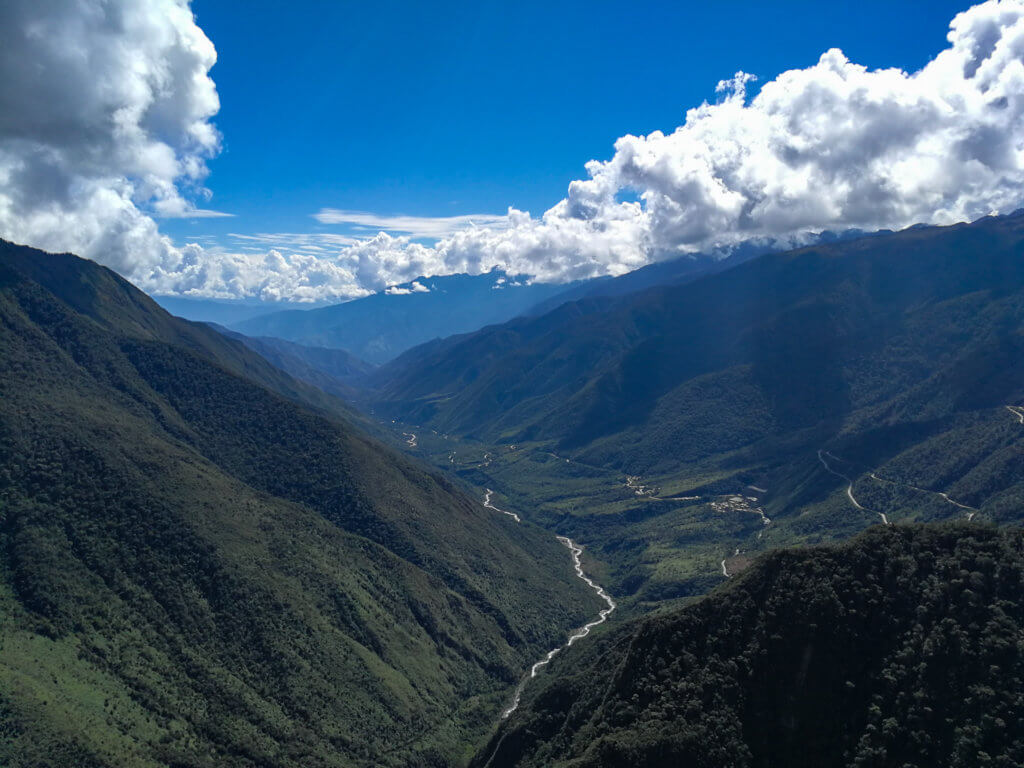 auf dem Weg zu Machu Picchu