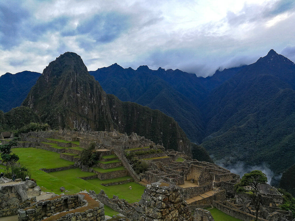Die Ruinenstadt Machu Picchu
