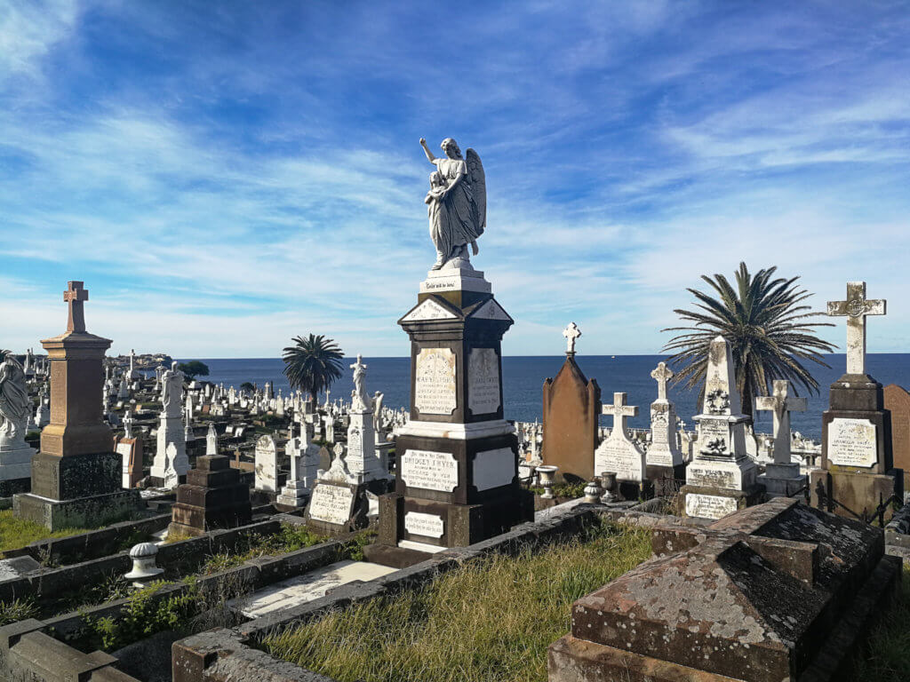 Friedhof am Coastal Walk