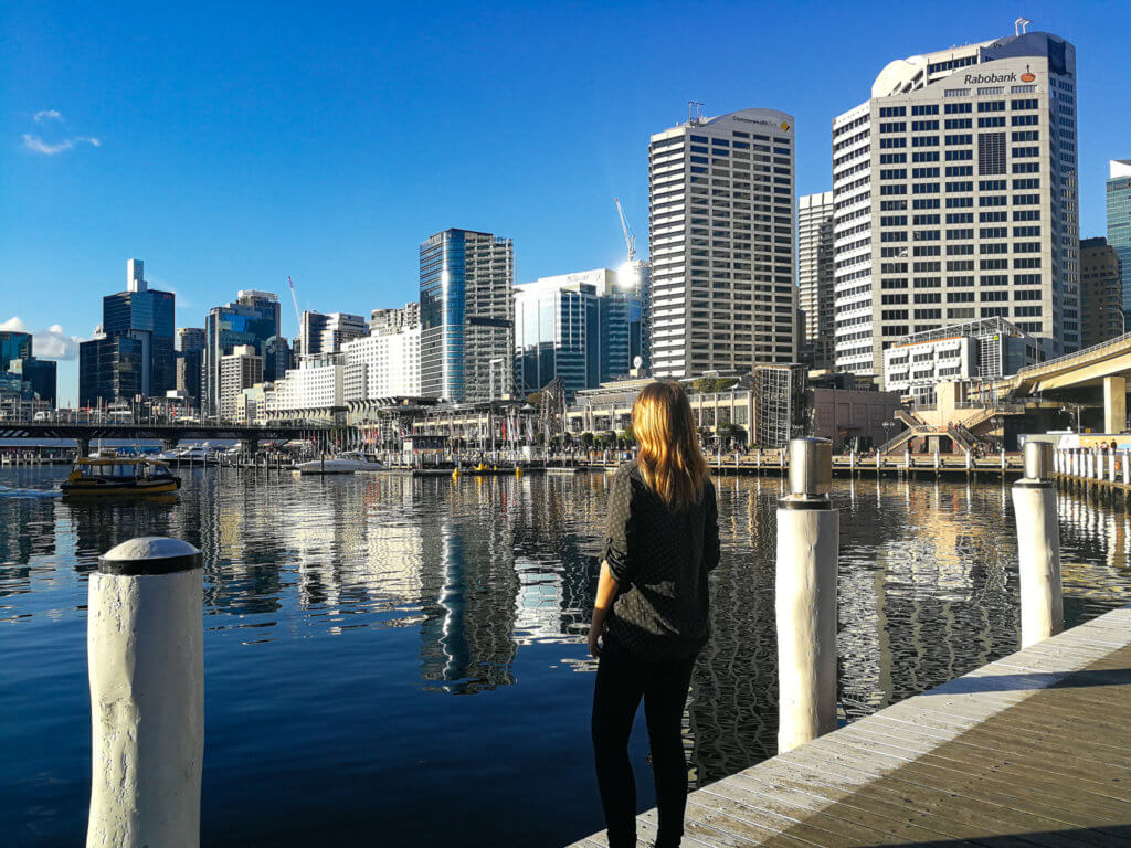 am Darling Harbour