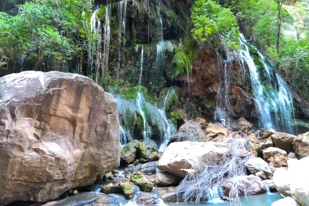 Wasserfall El Vergel