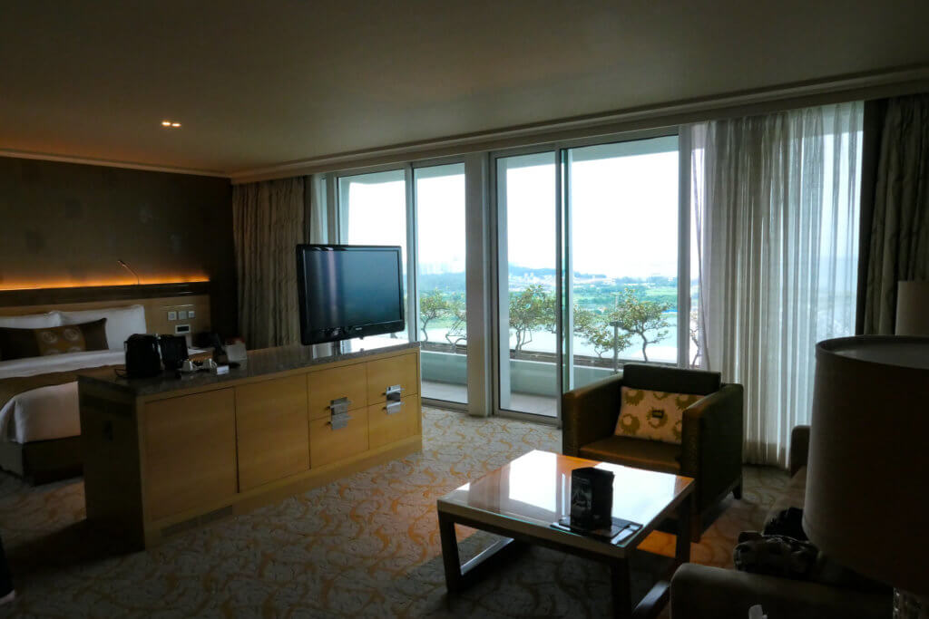 unsere Suite im Marina Bay Sands